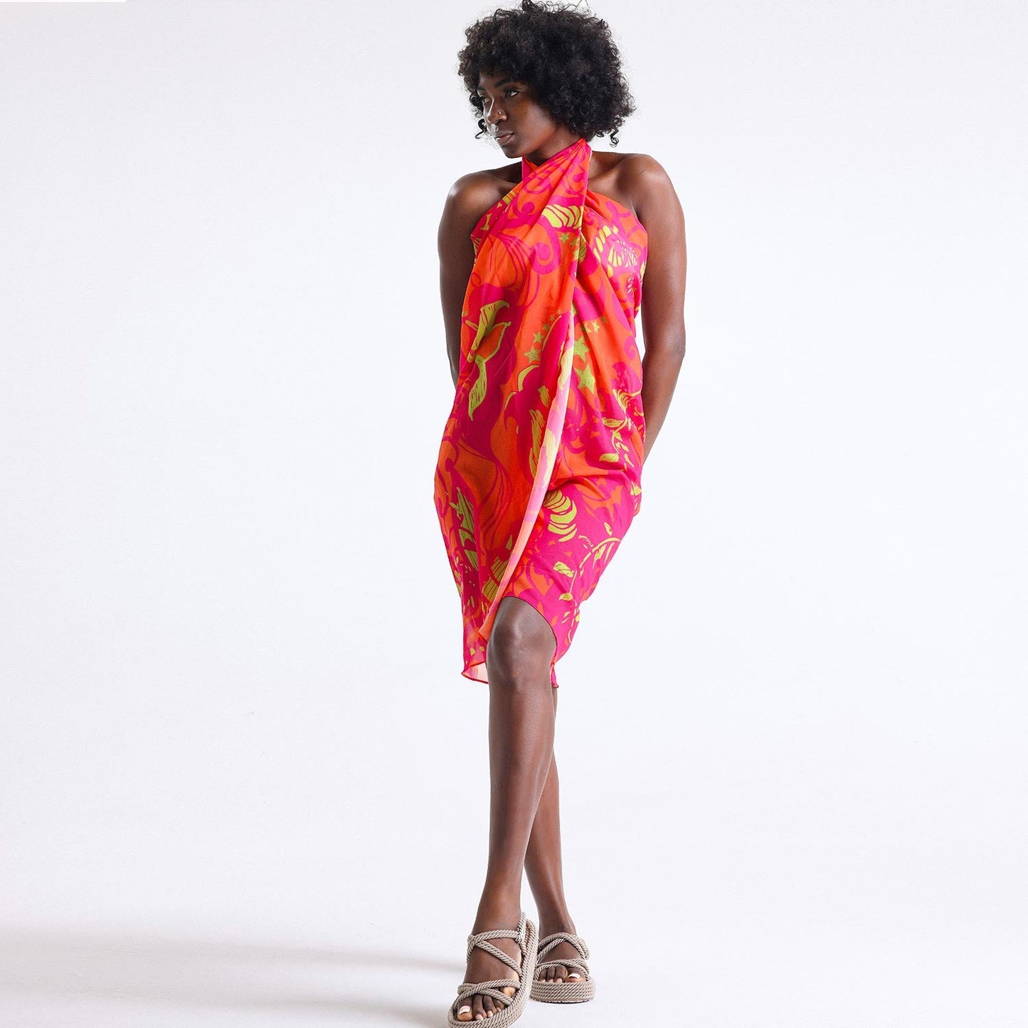 The Morning She Chose Color