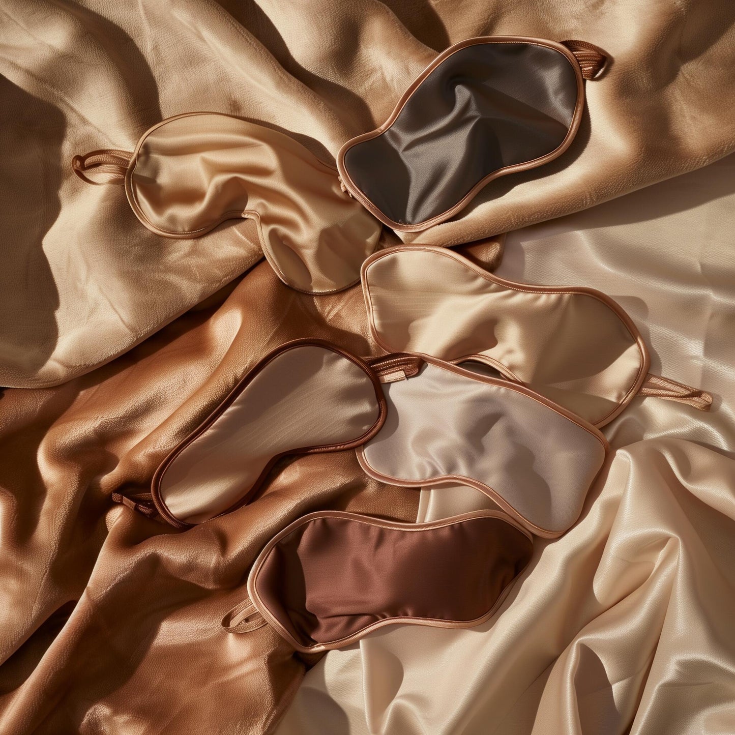 ✨ The Magic of Satin: Effortless Luxury by Waquin